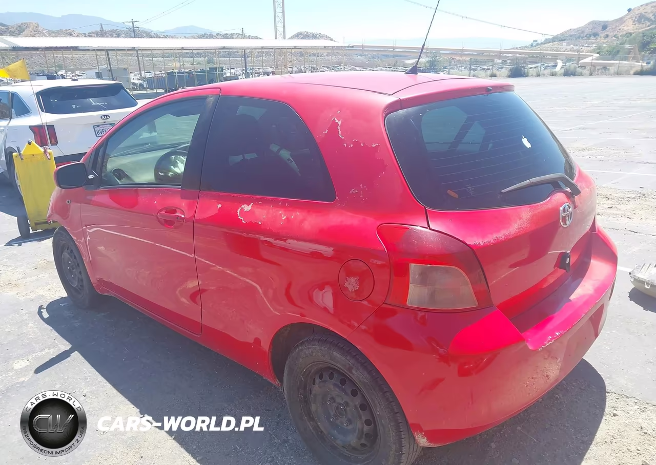 2008 Toyota Yaris VIN:JTDJT923785158860 - 3