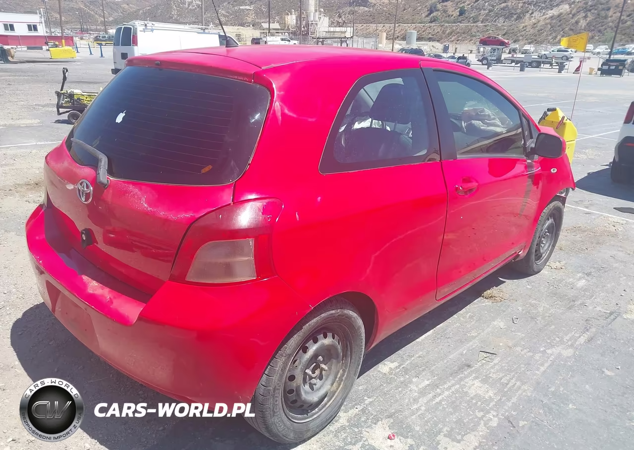 2008 Toyota Yaris VIN:JTDJT923785158860 - 4
