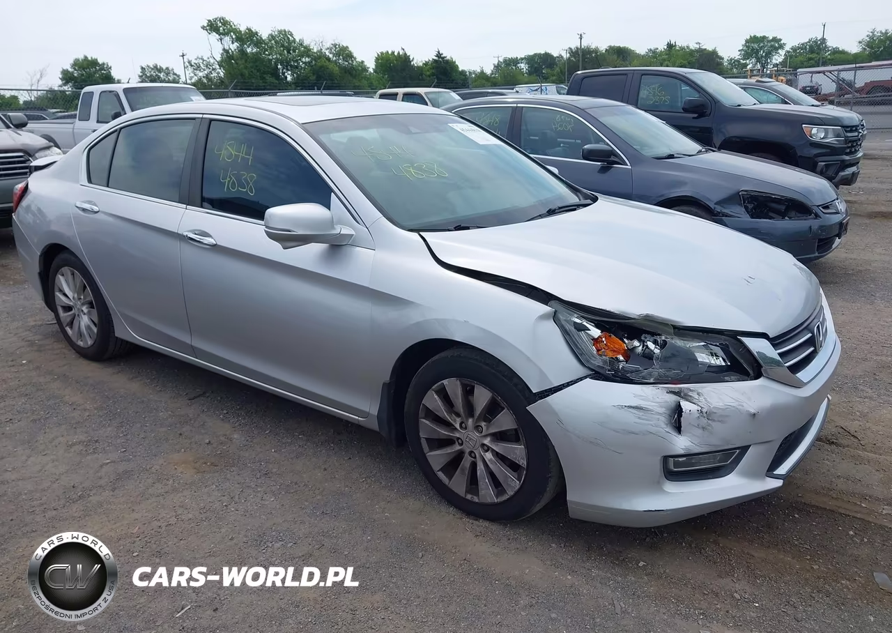 2013 Honda Accord Ex-L – zdjęcie 1 z 20