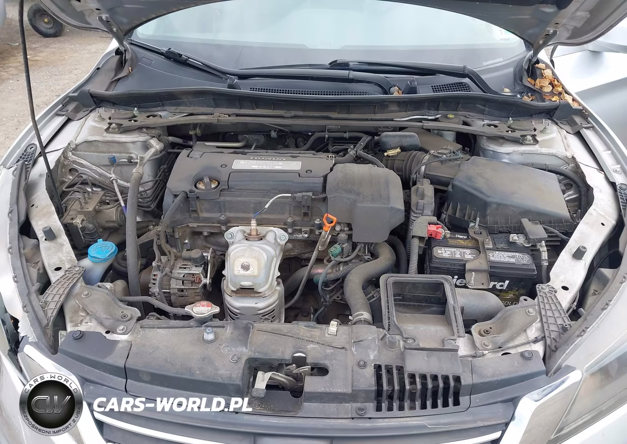 2013 Honda Accord Ex-L VIN:1HGCR2F8XDA056279 - 10