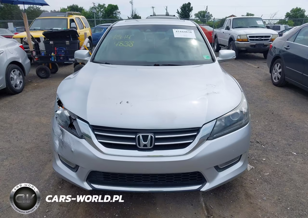 2013 Honda Accord Ex-L VIN:1HGCR2F8XDA056279 - 12