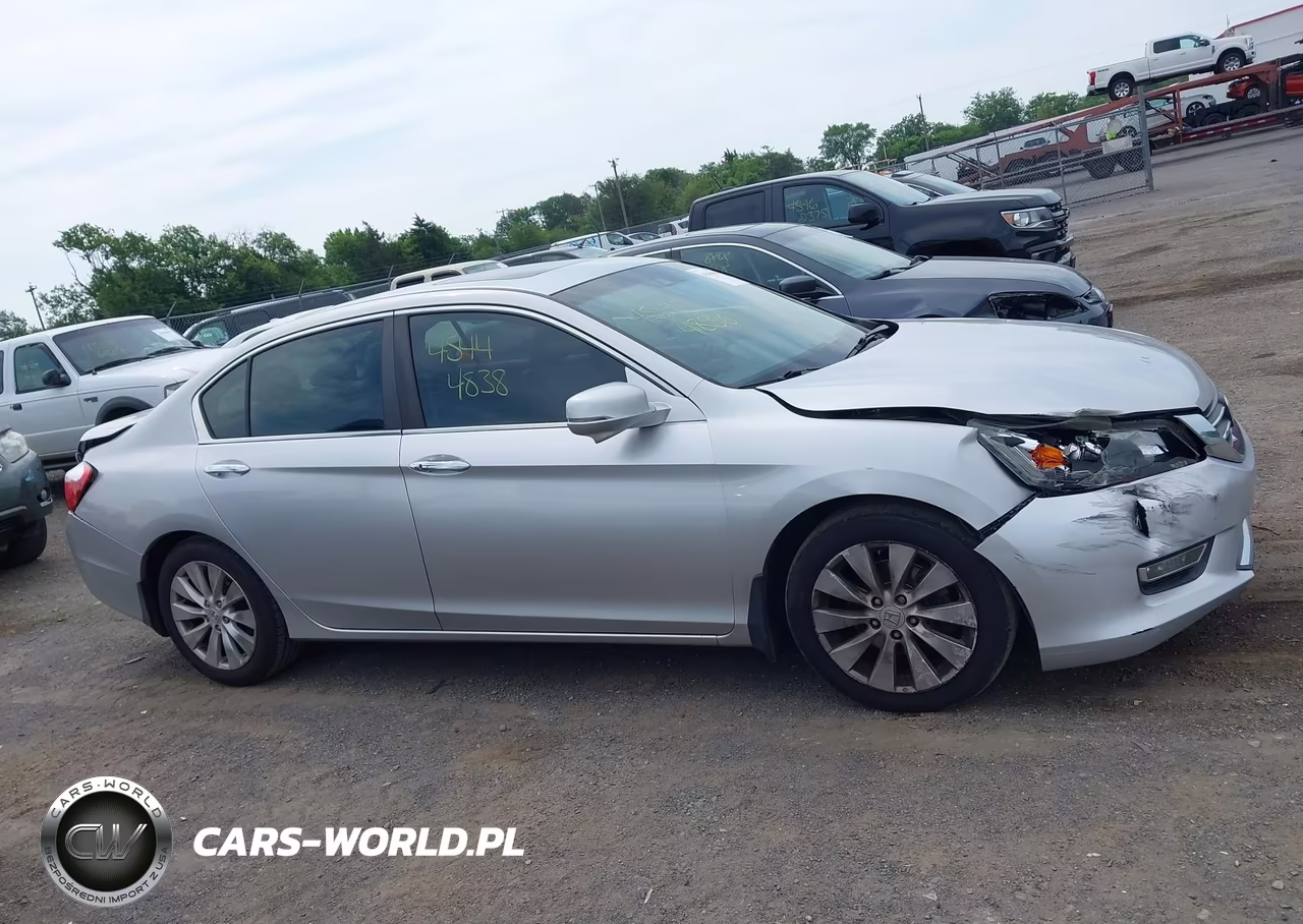 2013 Honda Accord Ex-L VIN:1HGCR2F8XDA056279 - 13