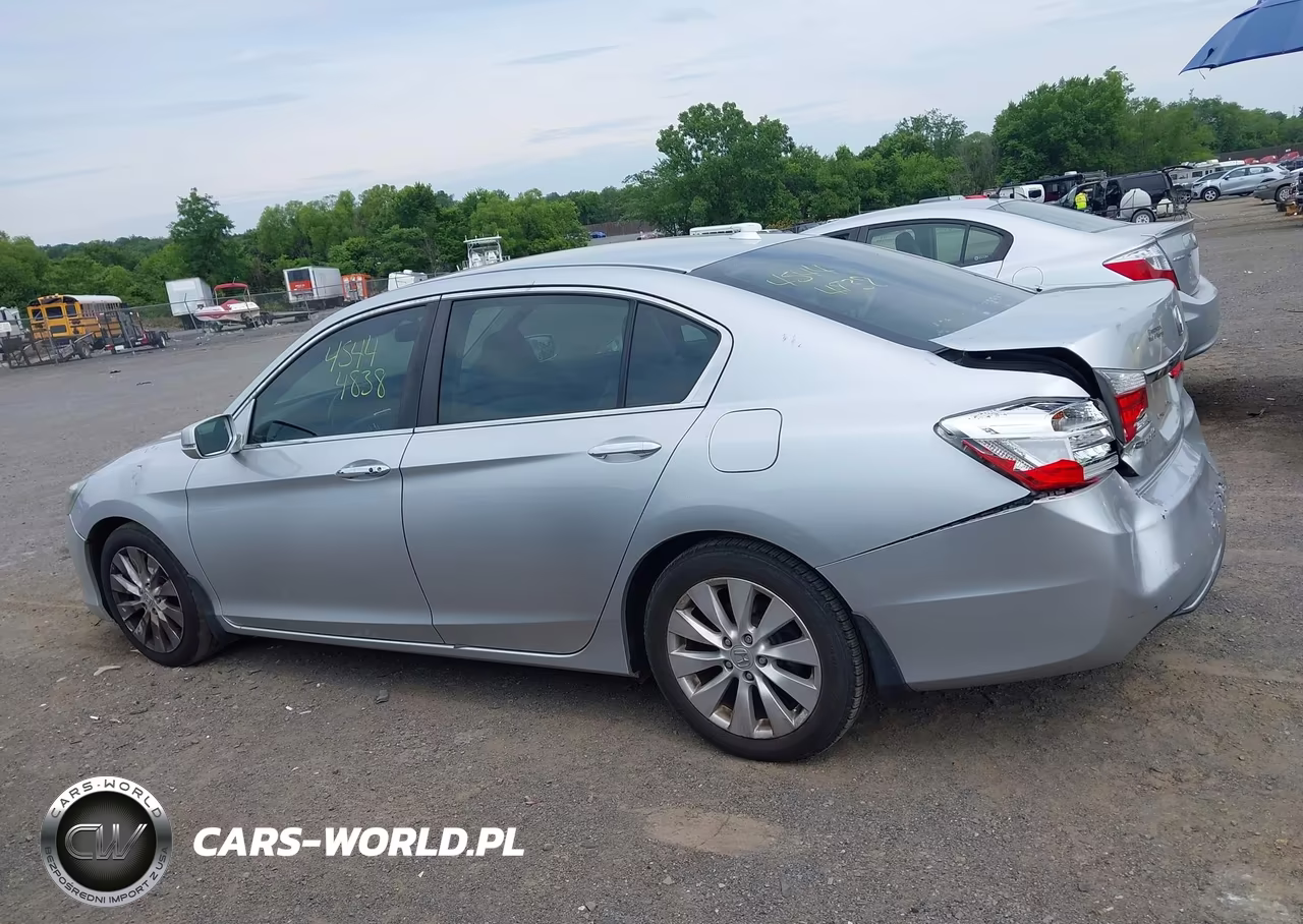 2013 Honda Accord Ex-L VIN:1HGCR2F8XDA056279 - 14