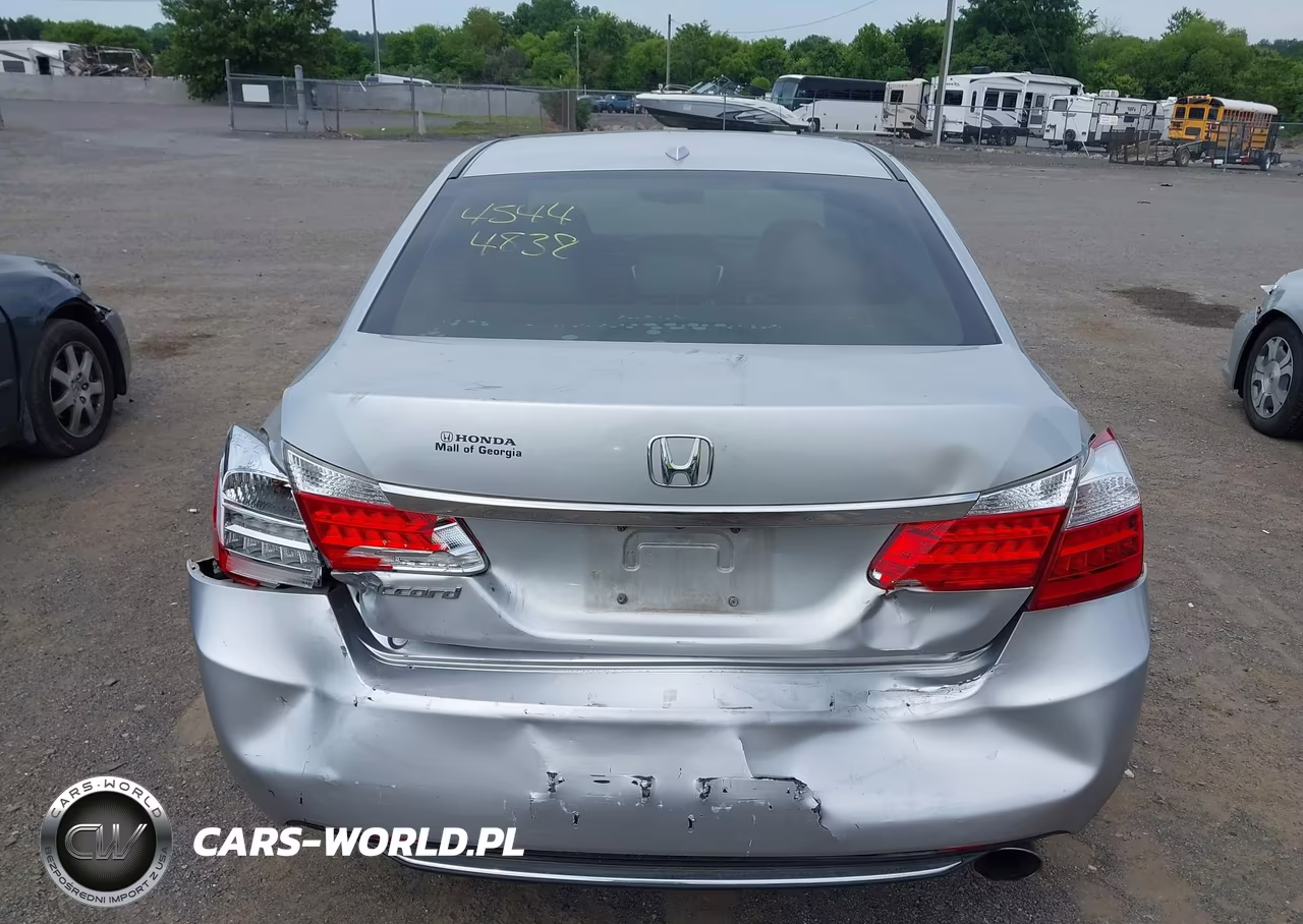 2013 Honda Accord Ex-L VIN:1HGCR2F8XDA056279 - 16