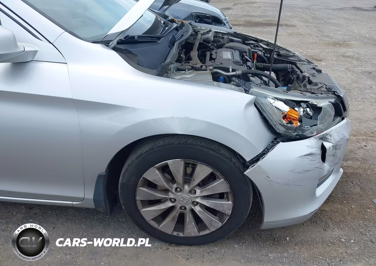 2013 Honda Accord Ex-L VIN:1HGCR2F8XDA056279 - 19