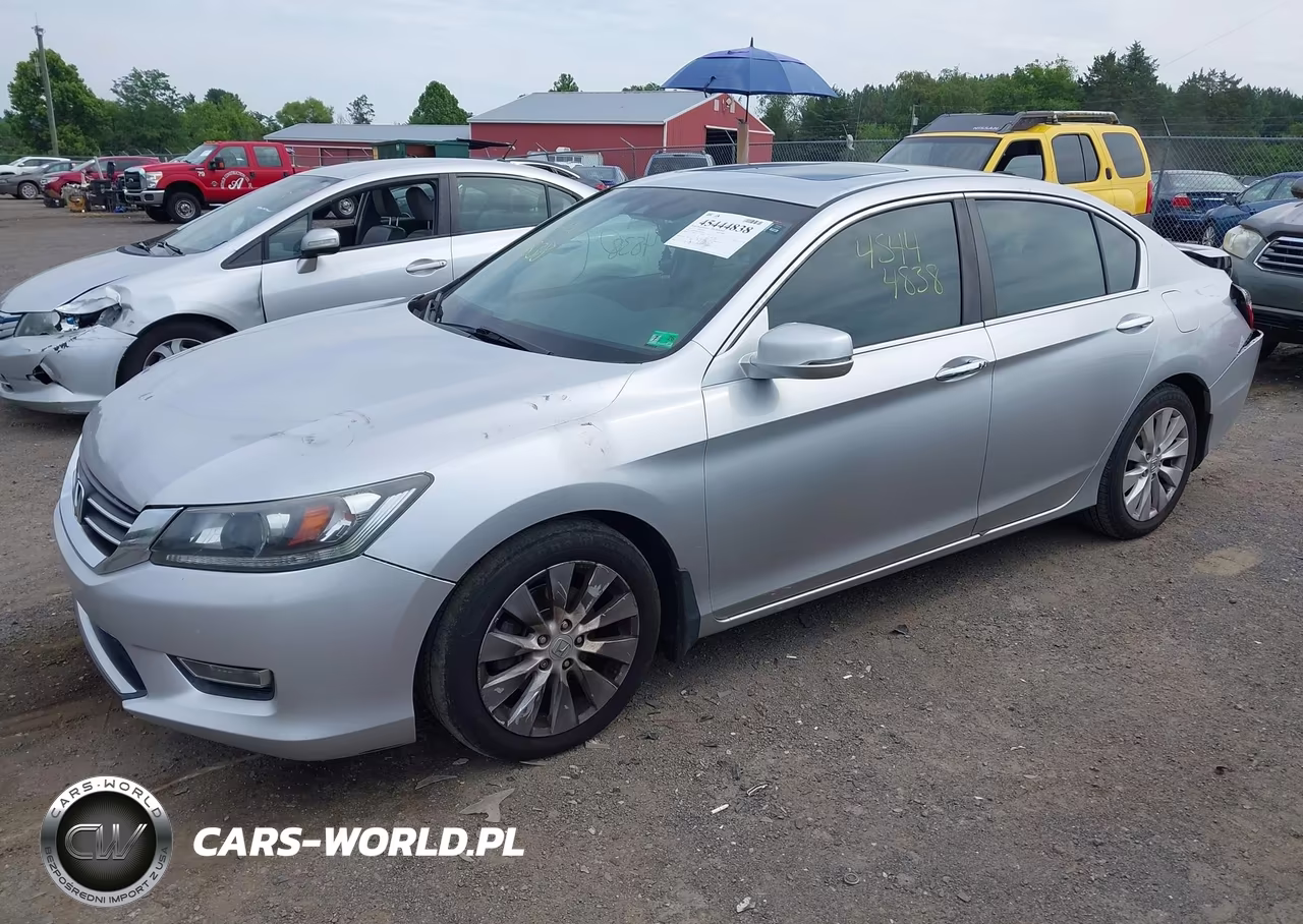 2013 Honda Accord Ex-L VIN:1HGCR2F8XDA056279 - 2