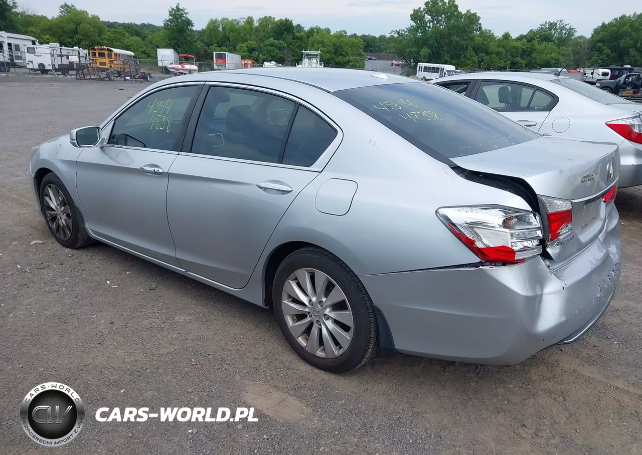 2013 Honda Accord Ex-L VIN:1HGCR2F8XDA056279 - 3