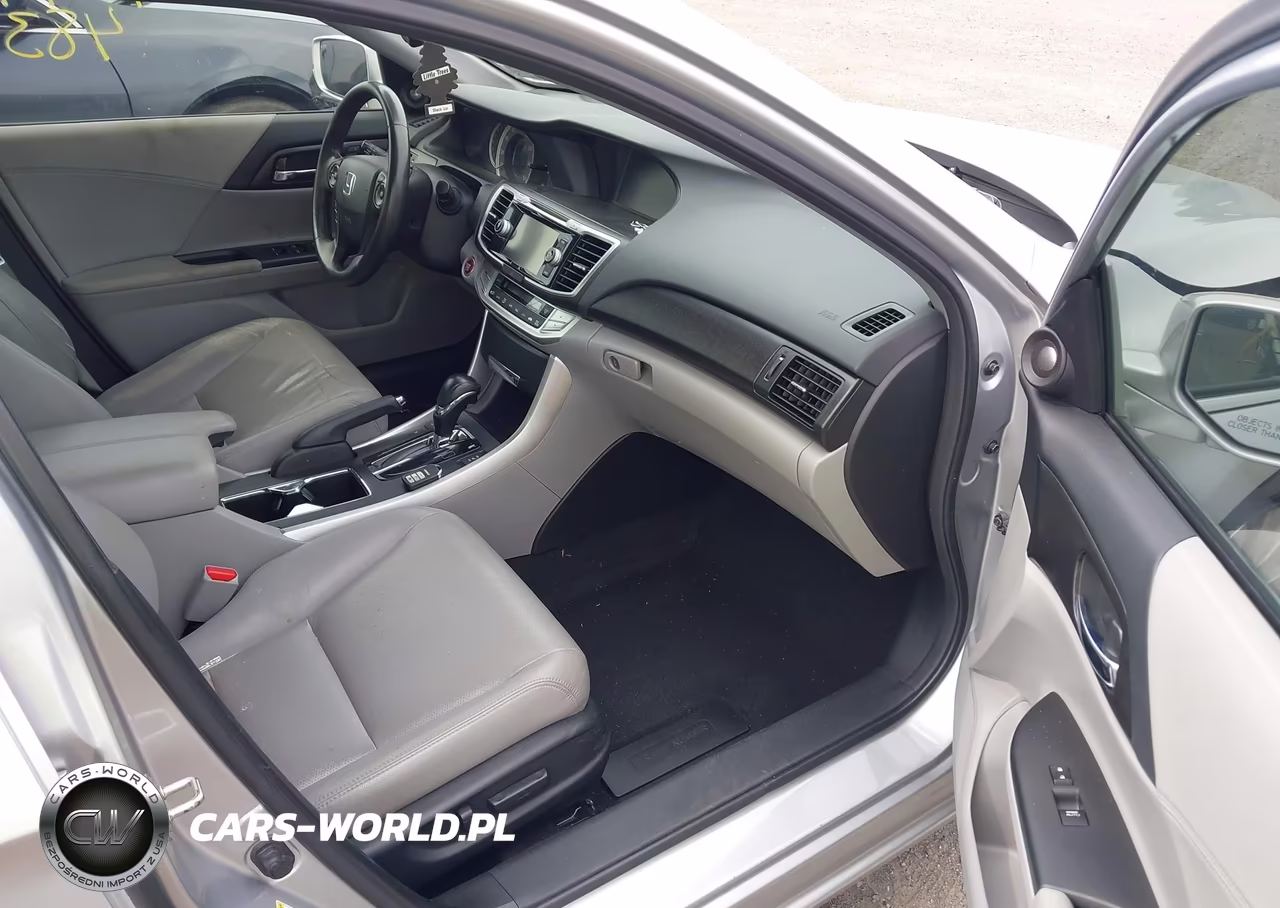 2013 Honda Accord Ex-L VIN:1HGCR2F8XDA056279 - 5