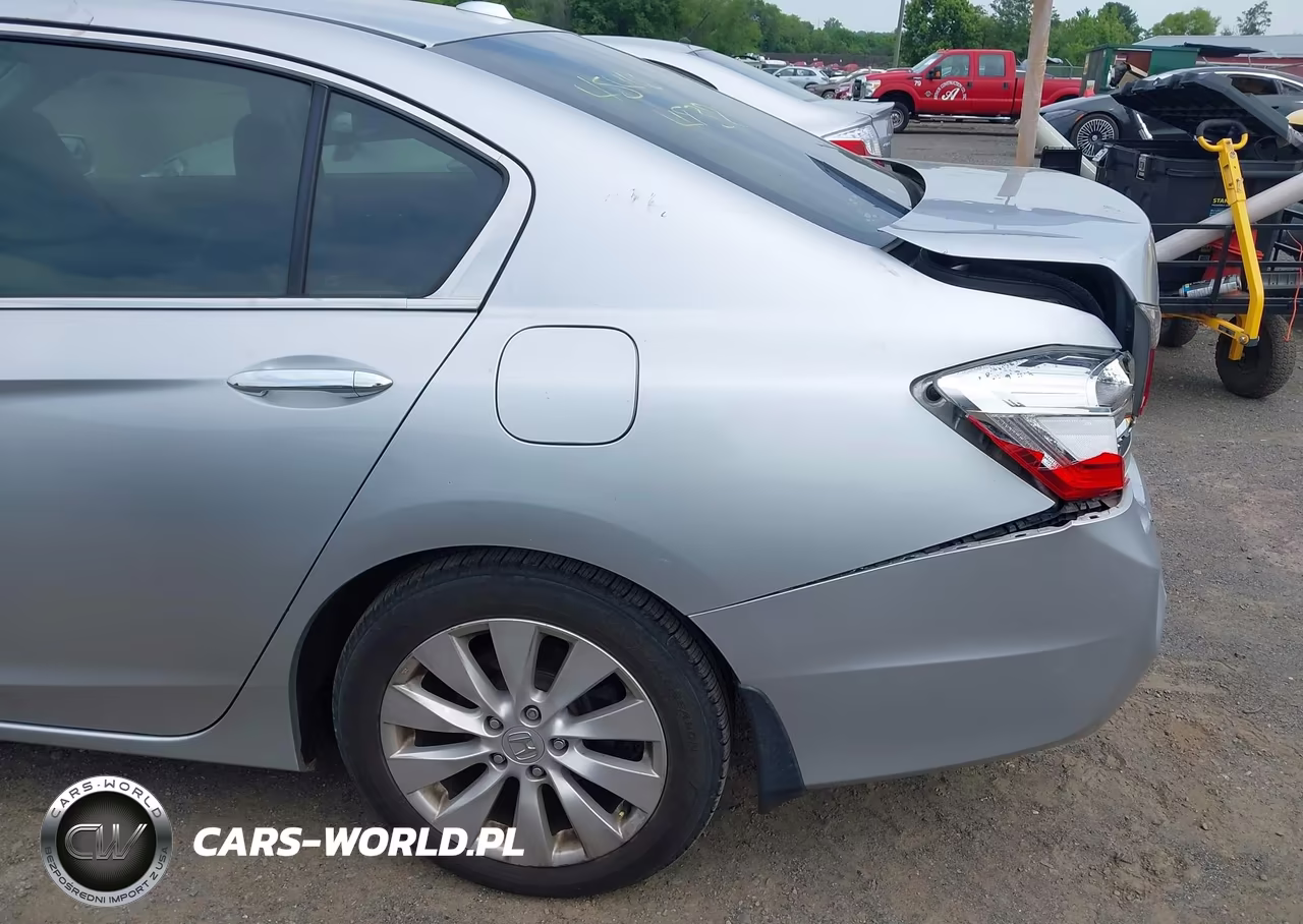 2013 Honda Accord Ex-L VIN:1HGCR2F8XDA056279 - 6