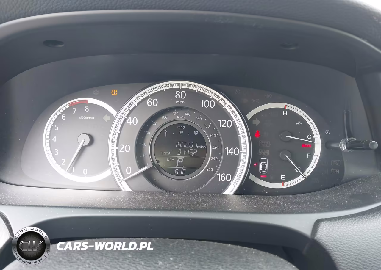 2013 Honda Accord Ex-L VIN:1HGCR2F8XDA056279 - 7