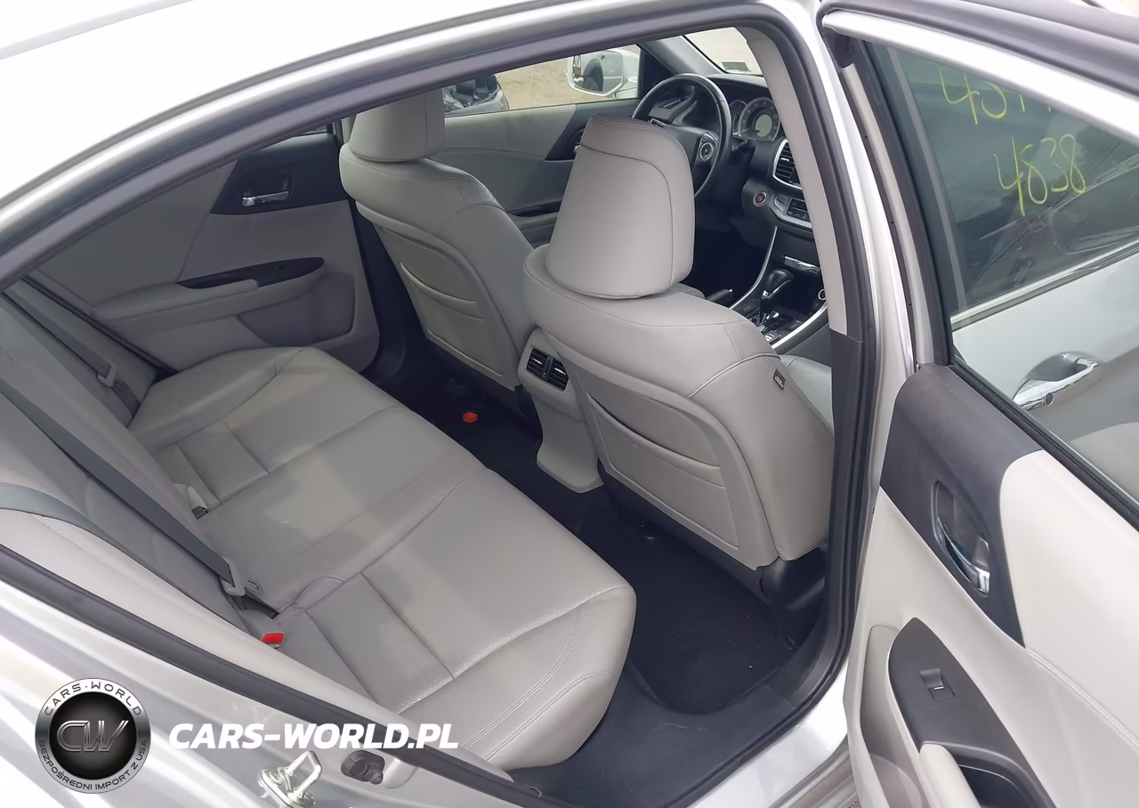 2013 Honda Accord Ex-L VIN:1HGCR2F8XDA056279 - 8