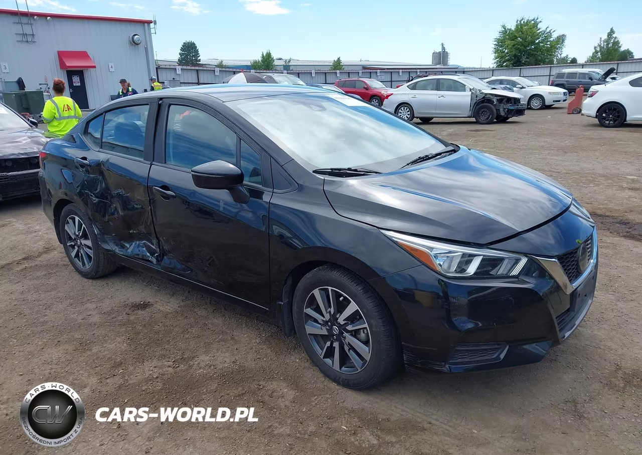 2020 Nissan Versa Sv Xtronic Cvt