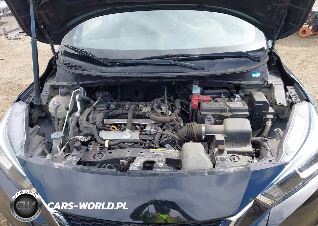 2020 Nissan Versa Sv Xtronic Cvt VIN:3N1CN8EVXLL868681 - 10