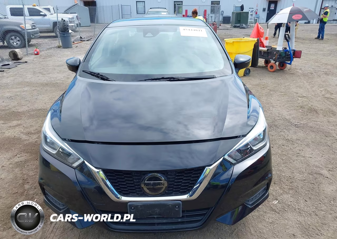 2020 Nissan Versa Sv Xtronic Cvt VIN:3N1CN8EVXLL868681 - 12