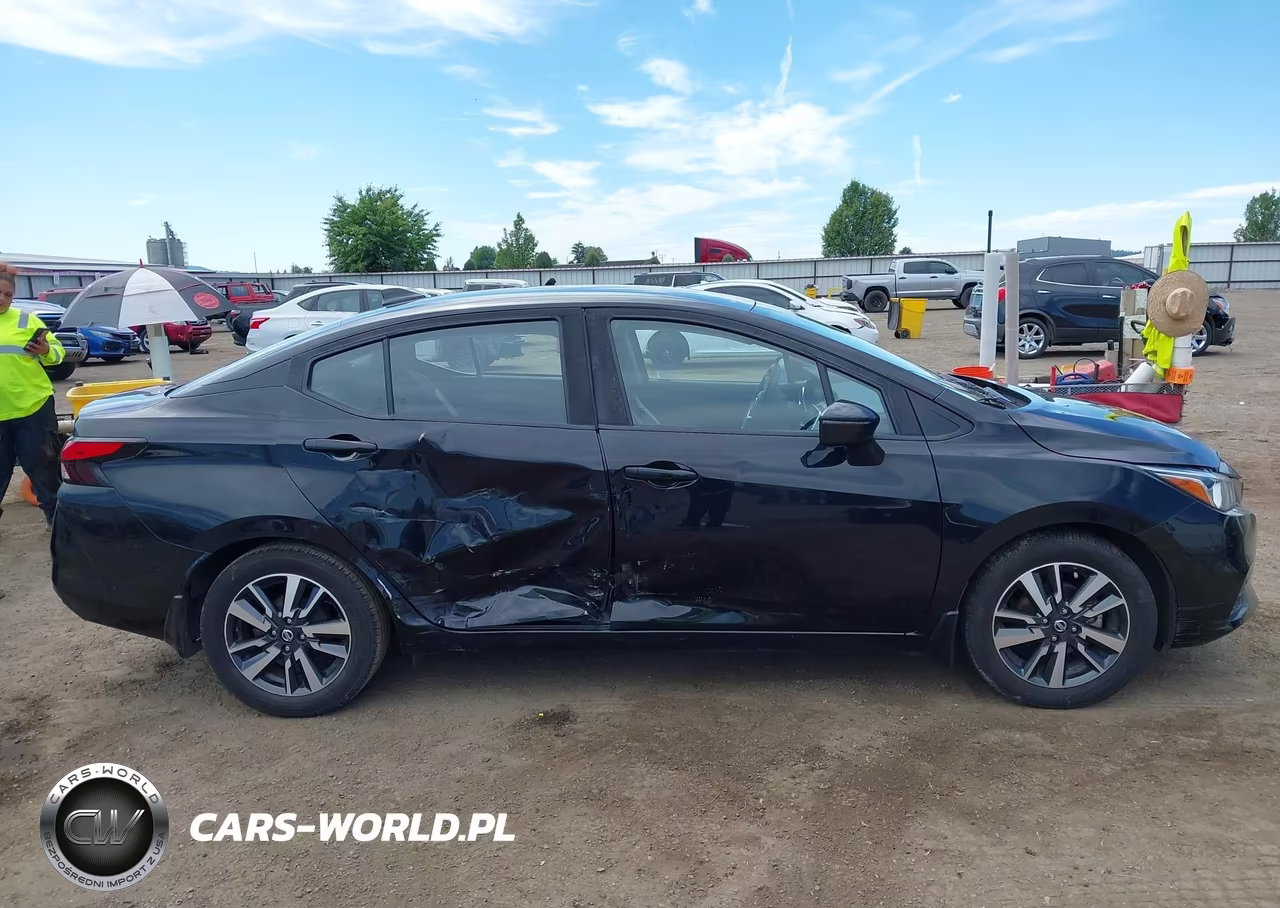 2020 Nissan Versa Sv Xtronic Cvt VIN:3N1CN8EVXLL868681 - 13