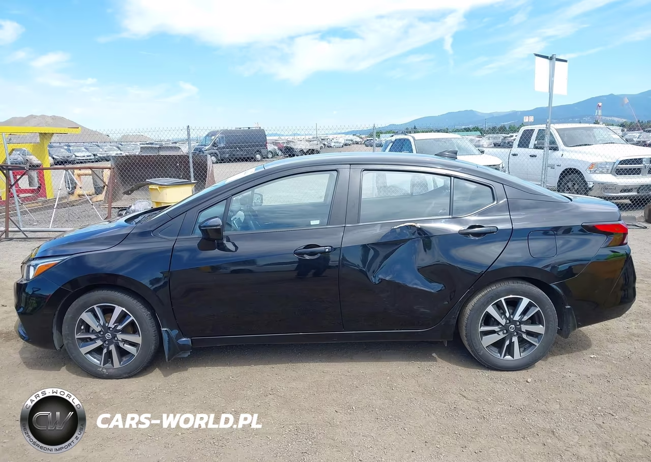 2020 Nissan Versa Sv Xtronic Cvt VIN:3N1CN8EVXLL868681 - 14