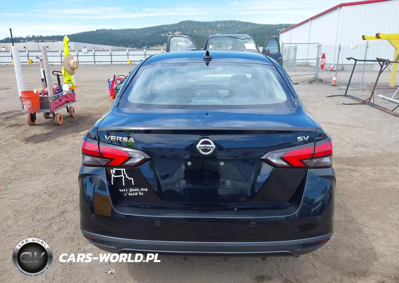 2020 Nissan Versa Sv Xtronic Cvt VIN:3N1CN8EVXLL868681 - 16