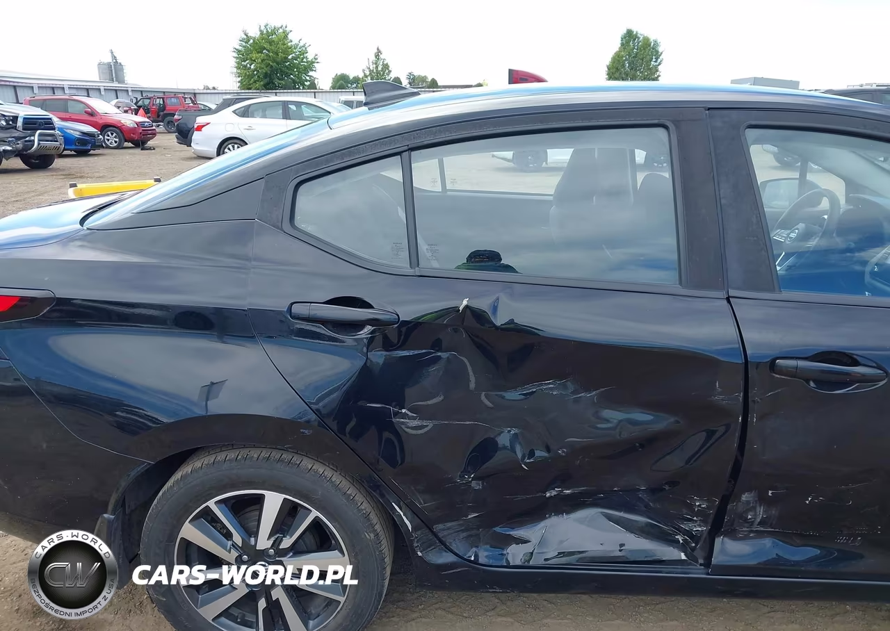 2020 Nissan Versa Sv Xtronic Cvt VIN:3N1CN8EVXLL868681 - 17