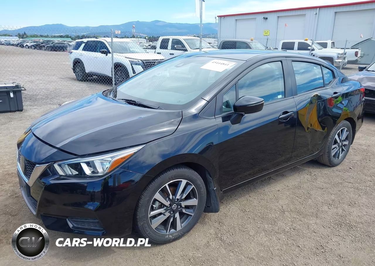 2020 Nissan Versa Sv Xtronic Cvt VIN:3N1CN8EVXLL868681 - 2