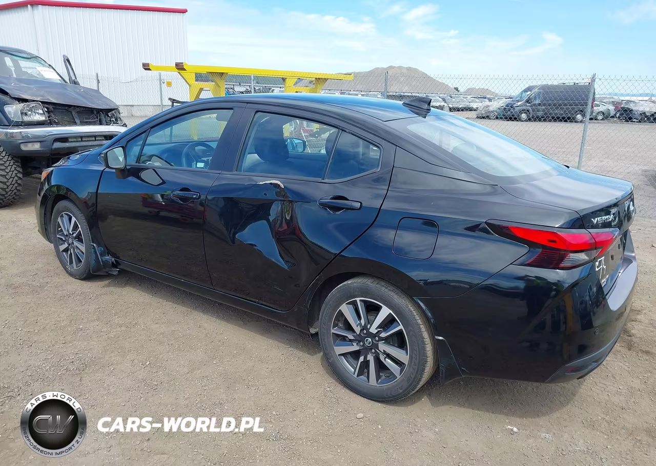 2020 Nissan Versa Sv Xtronic Cvt VIN:3N1CN8EVXLL868681 - 3