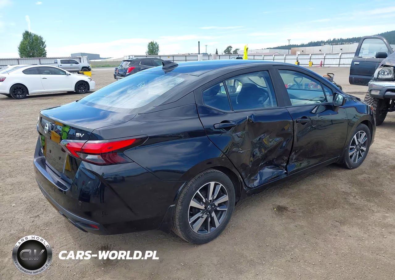 2020 Nissan Versa Sv Xtronic Cvt VIN:3N1CN8EVXLL868681 - 4