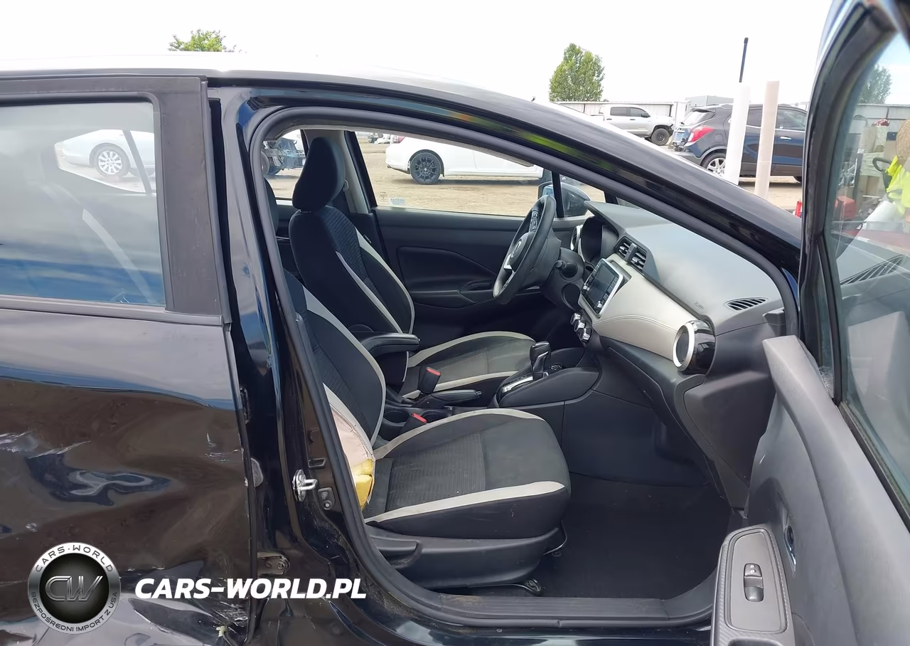 2020 Nissan Versa Sv Xtronic Cvt VIN:3N1CN8EVXLL868681 - 5