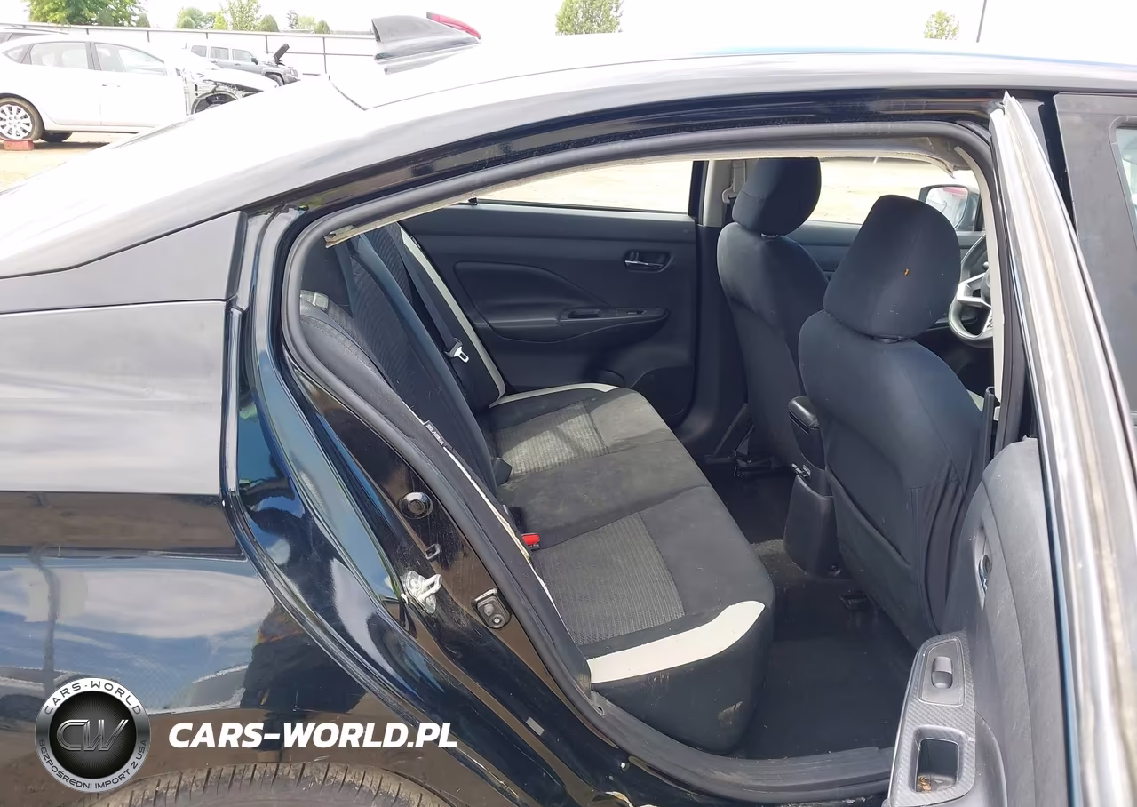 2020 Nissan Versa Sv Xtronic Cvt VIN:3N1CN8EVXLL868681 - 8