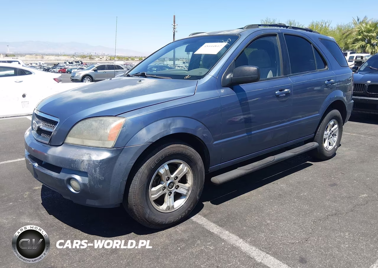 2005 Kia Sorento Ex-Lx VIN:KNDJC733855436969 - 2