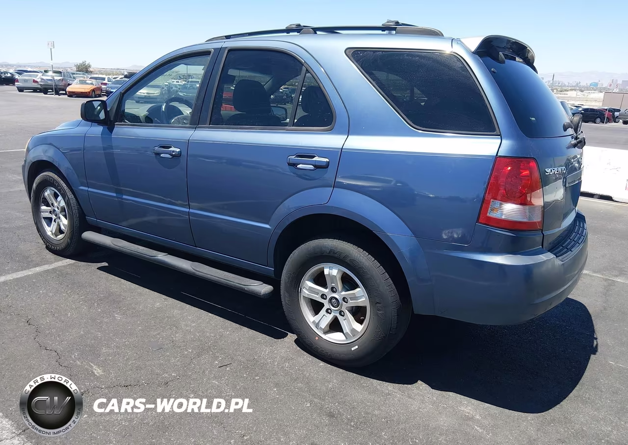 2005 Kia Sorento Ex-Lx VIN:KNDJC733855436969 - 3