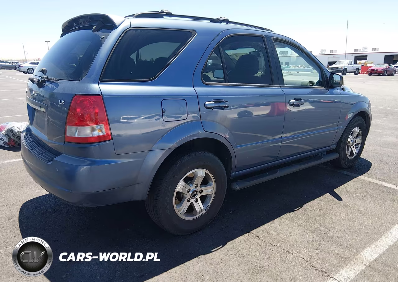 2005 Kia Sorento Ex-Lx VIN:KNDJC733855436969 - 4