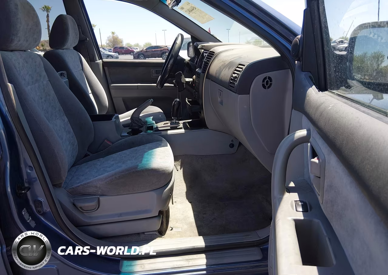 2005 Kia Sorento Ex-Lx VIN:KNDJC733855436969 - 5