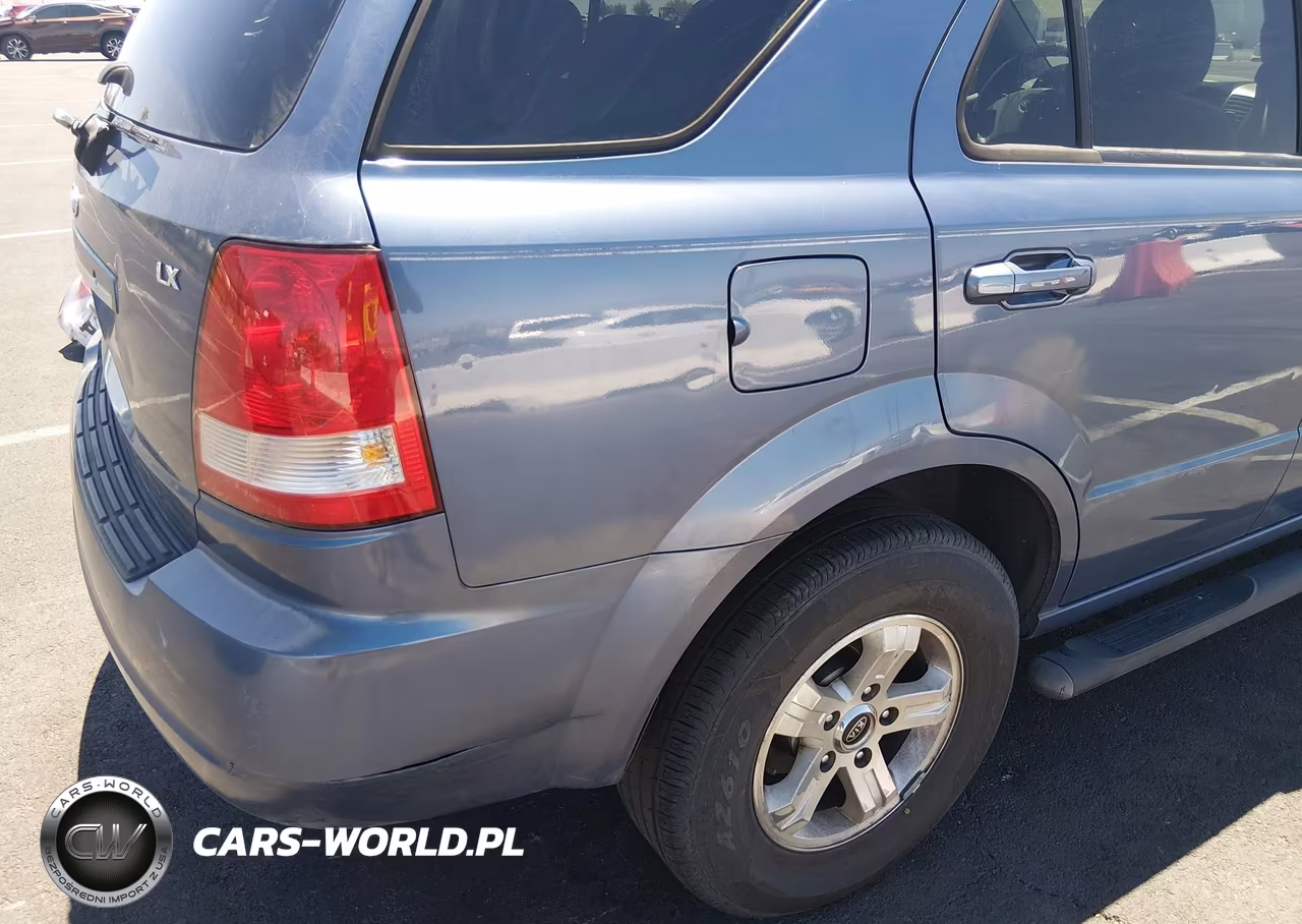 2005 Kia Sorento Ex-Lx VIN:KNDJC733855436969 - 6