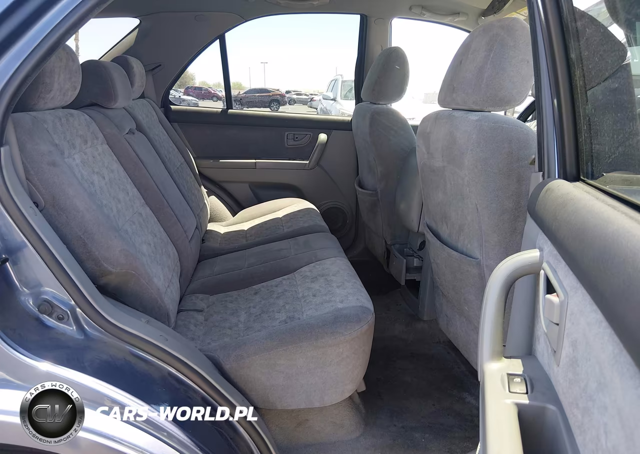 2005 Kia Sorento Ex-Lx VIN:KNDJC733855436969 - 8