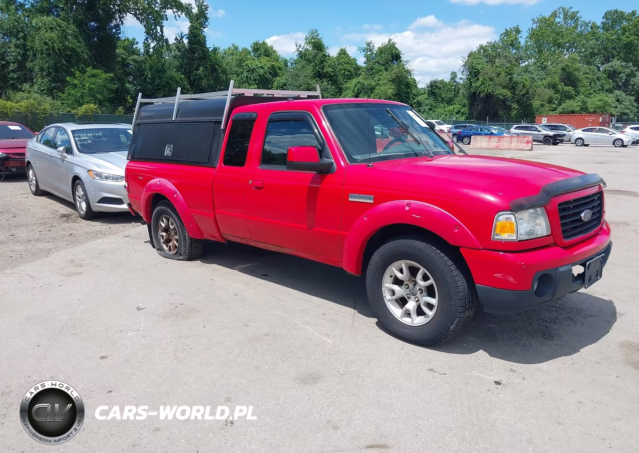 2008 Ford Ranger Fx4 Off-Rd-Sport-Xlt – zdjęcie 1 z 14