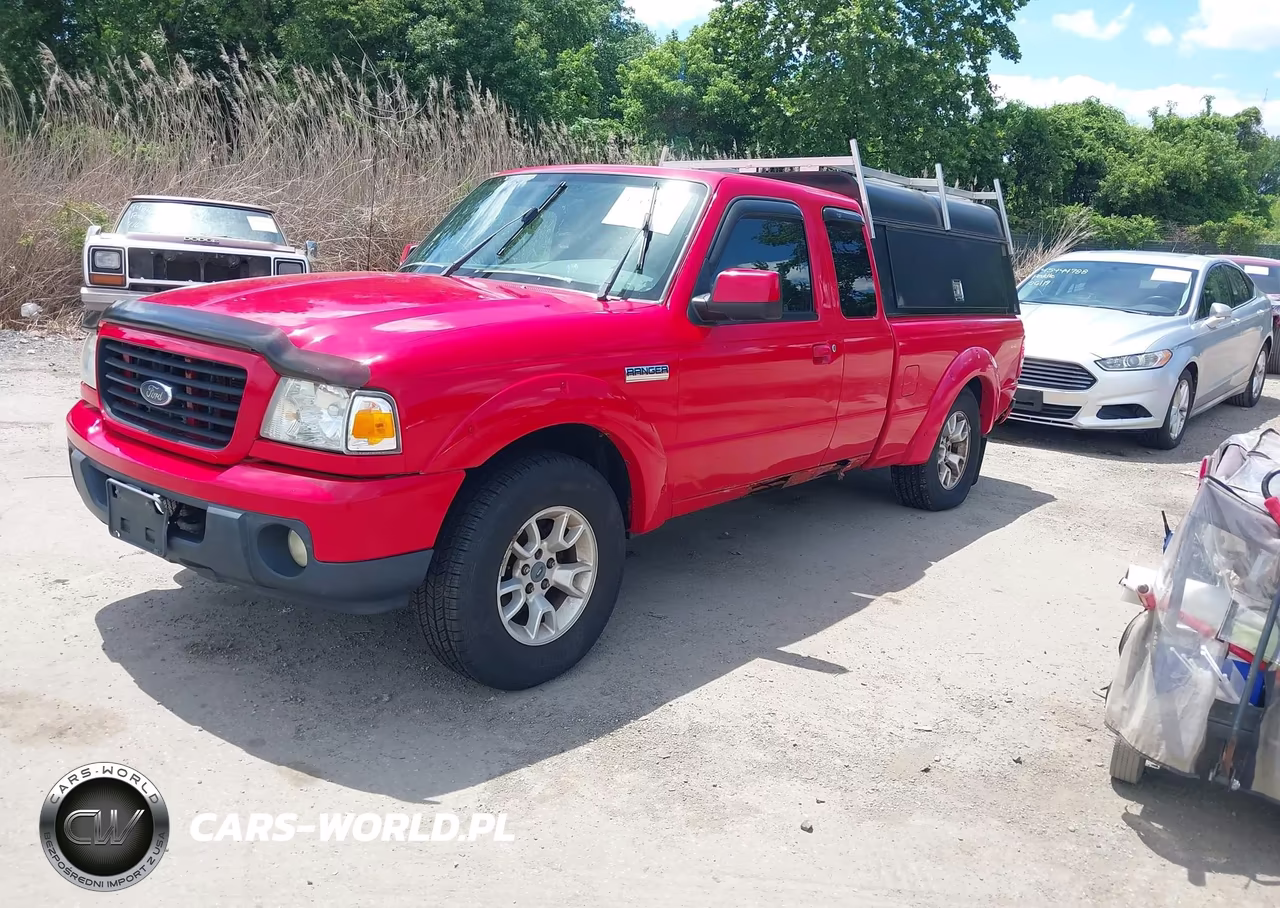 2008 Ford Ranger Fx4 Off-Rd-Sport-Xlt VIN:1FTZR45E88PA22047 - 2