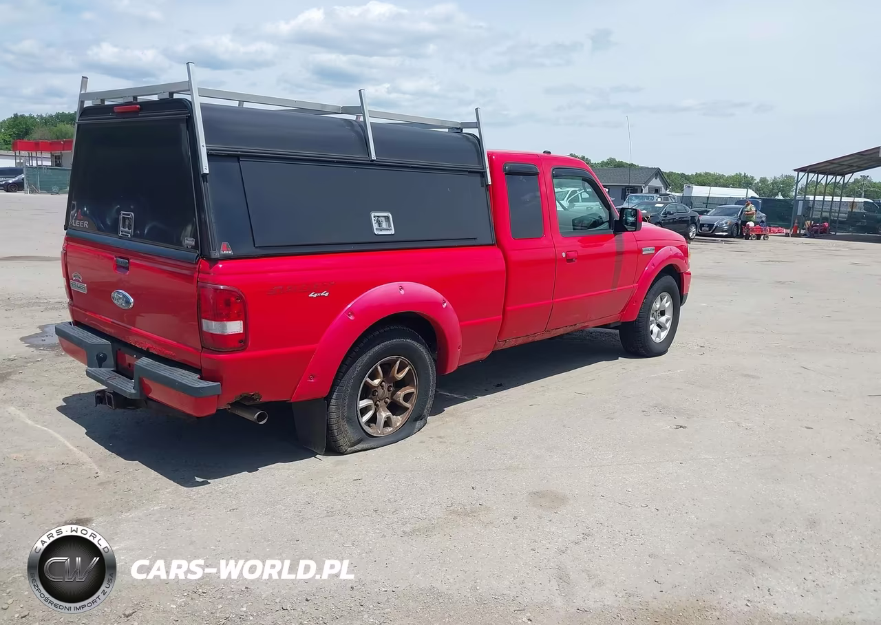 2008 Ford Ranger Fx4 Off-Rd-Sport-Xlt VIN:1FTZR45E88PA22047 - 4