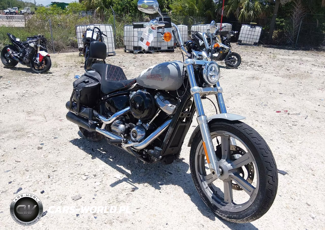 2024 Harley-Davidson Fxst