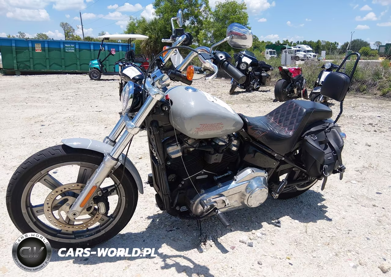 2024 Harley-Davidson Fxst VIN:1HD1BVJ14RB019153 - 2