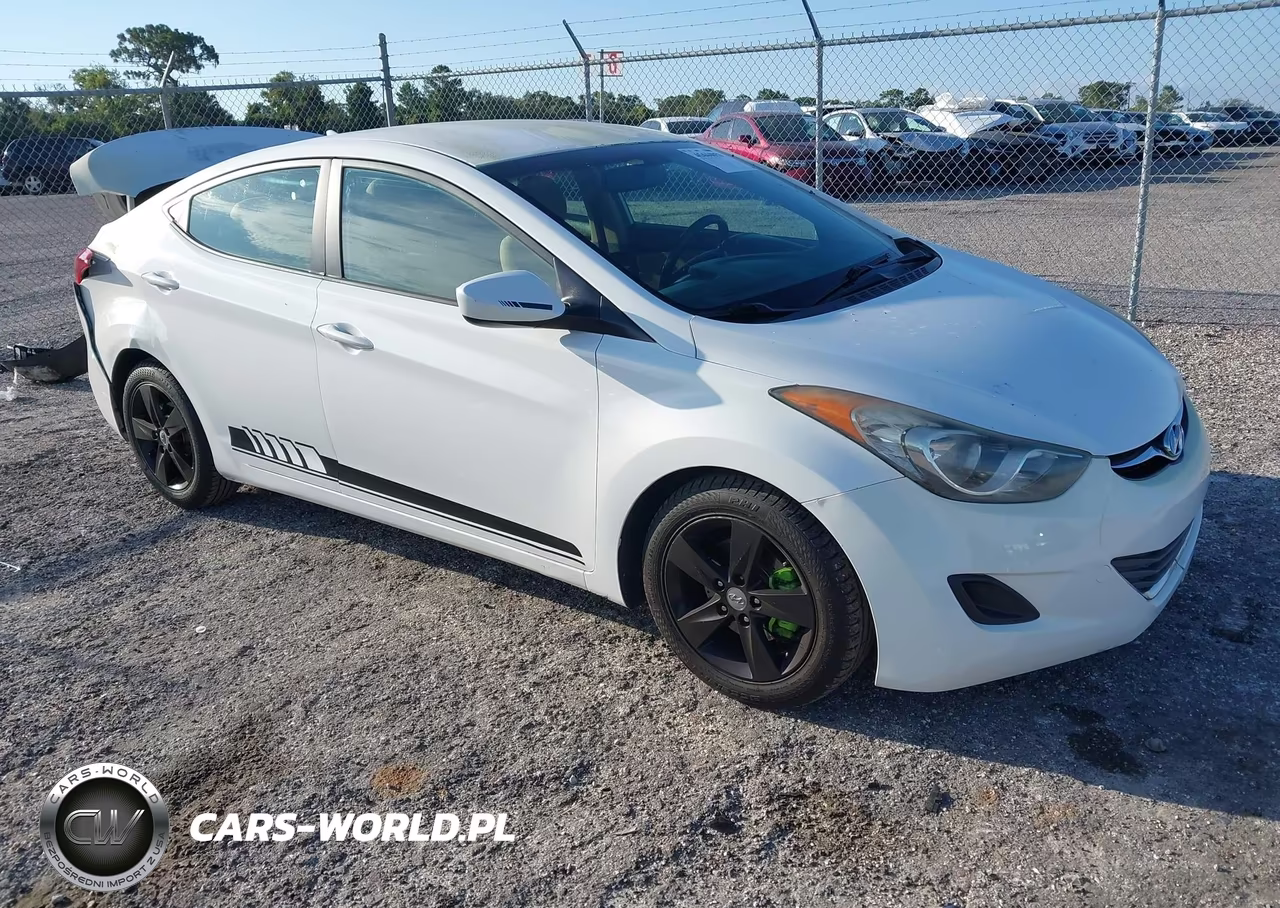 2013 Hyundai Elantra Gls