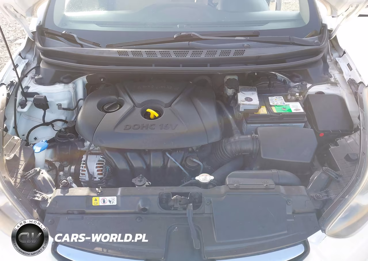 2013 Hyundai Elantra Gls VIN:5NPDH4AE5DH408448 - 10