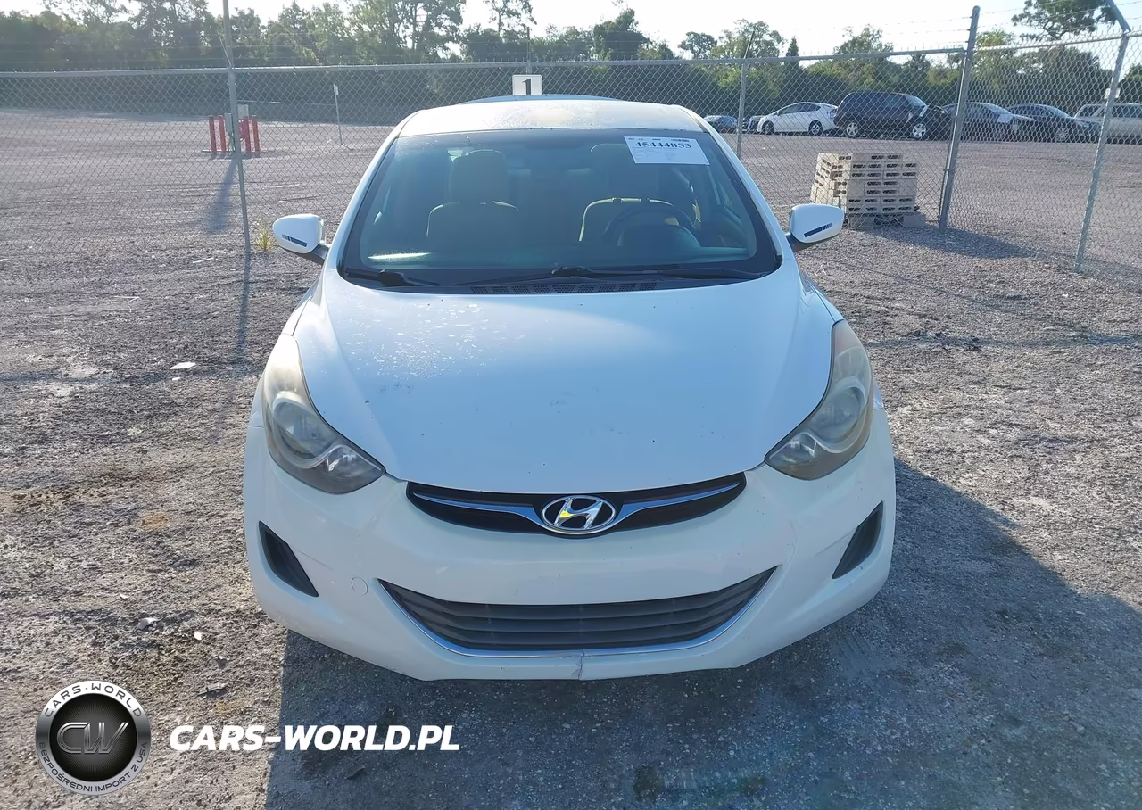 2013 Hyundai Elantra Gls VIN:5NPDH4AE5DH408448 - 12