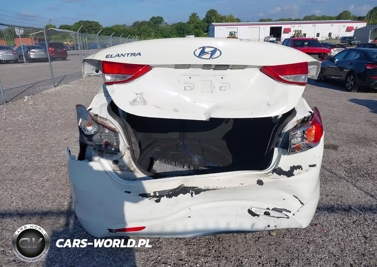 2013 Hyundai Elantra Gls VIN:5NPDH4AE5DH408448 - 16