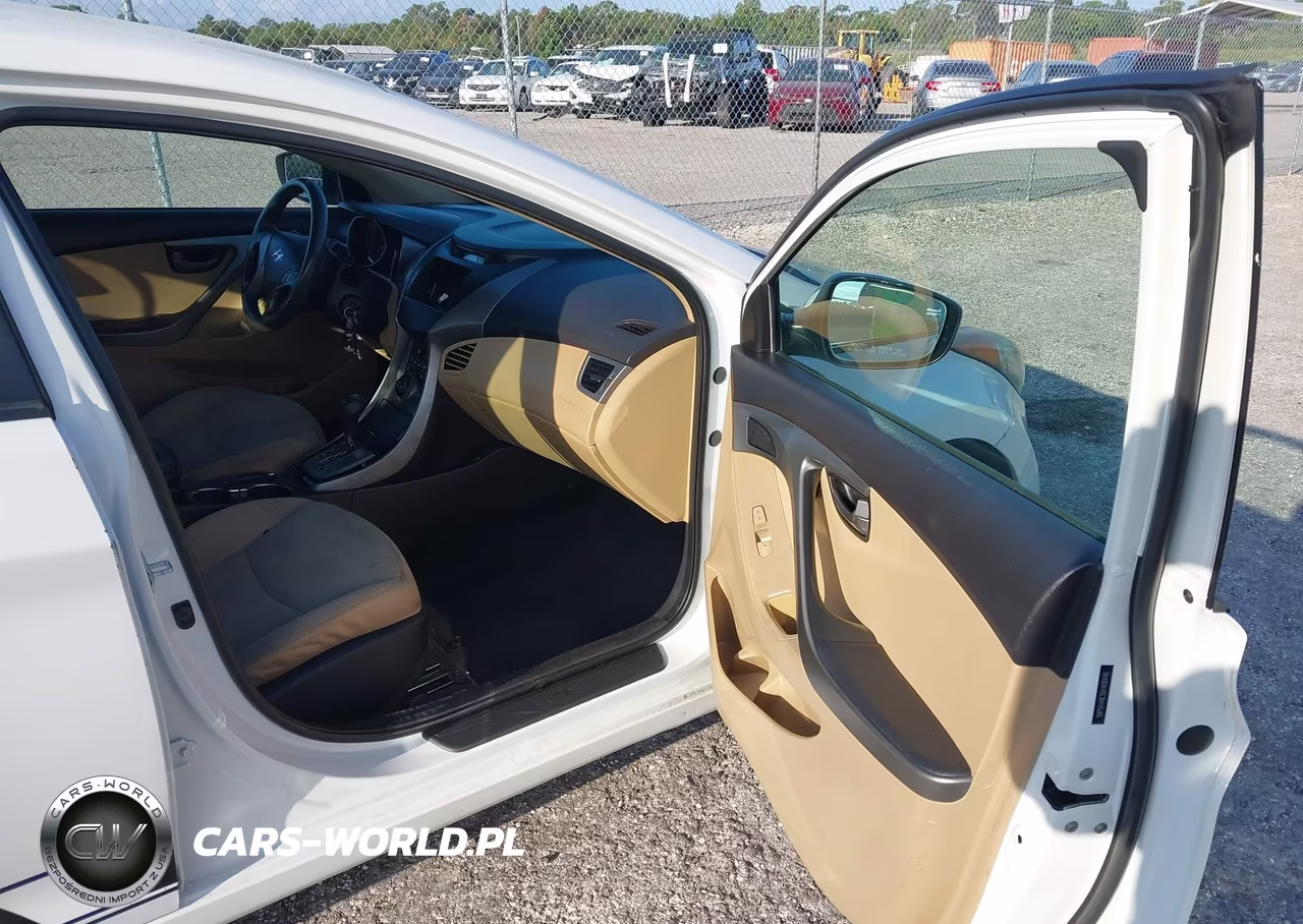 2013 Hyundai Elantra Gls VIN:5NPDH4AE5DH408448 - 5