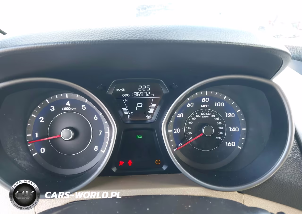 2013 Hyundai Elantra Gls VIN:5NPDH4AE5DH408448 - 7