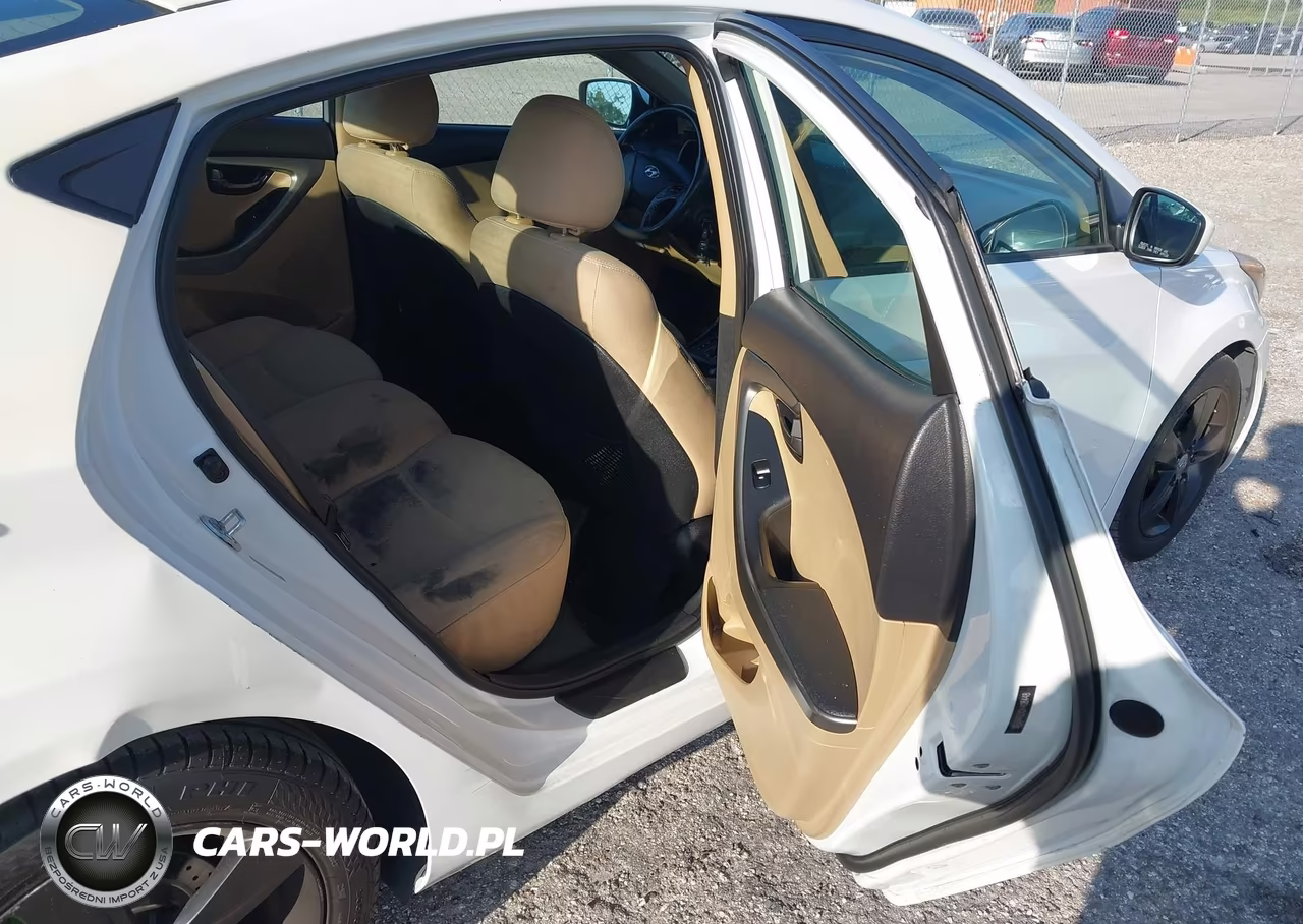 2013 Hyundai Elantra Gls VIN:5NPDH4AE5DH408448 - 8