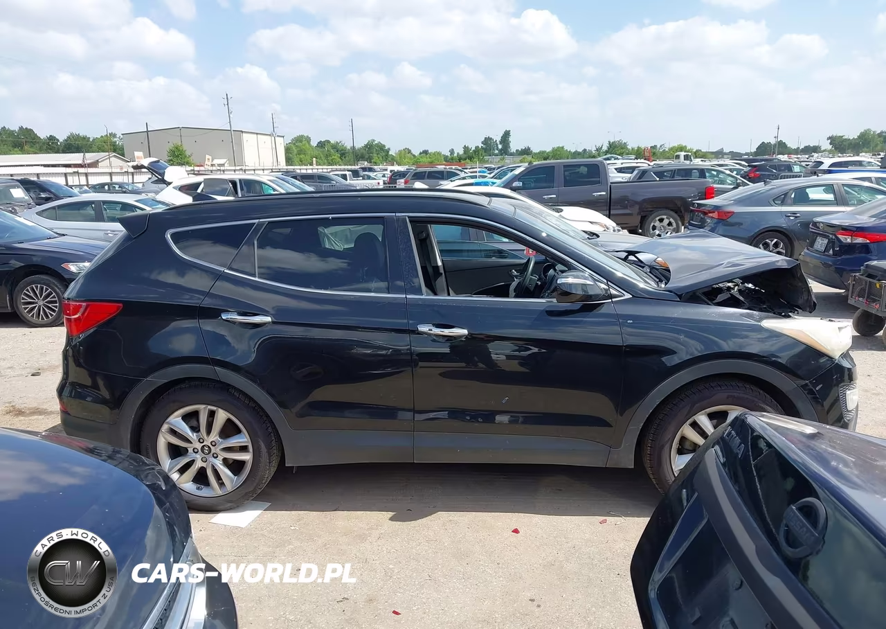 2016 Hyundai Santa Fe Sport 2.0L Turbo VIN:5XYZW4LAXGG309285 - 12