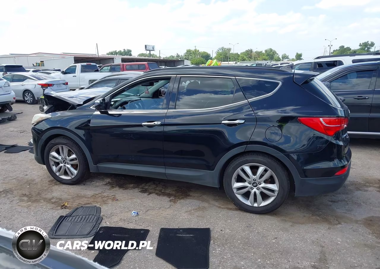 2016 Hyundai Santa Fe Sport 2.0L Turbo VIN:5XYZW4LAXGG309285 - 13