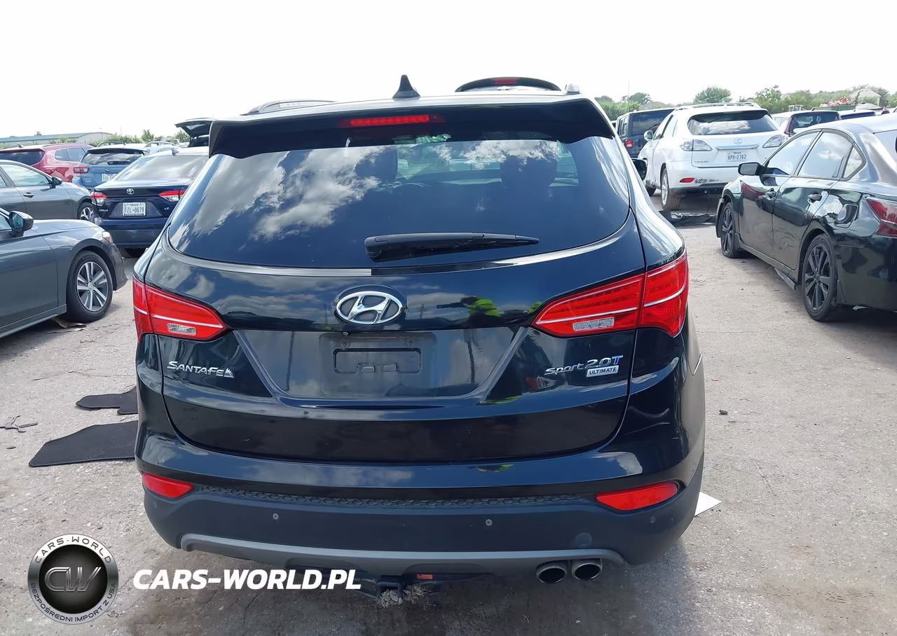 2016 Hyundai Santa Fe Sport 2.0L Turbo VIN:5XYZW4LAXGG309285 - 15