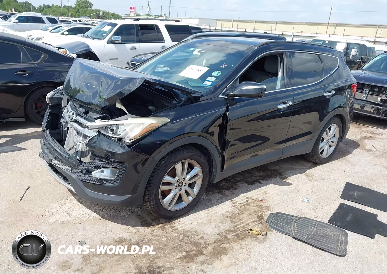 2016 Hyundai Santa Fe Sport 2.0L Turbo VIN:5XYZW4LAXGG309285 - 2