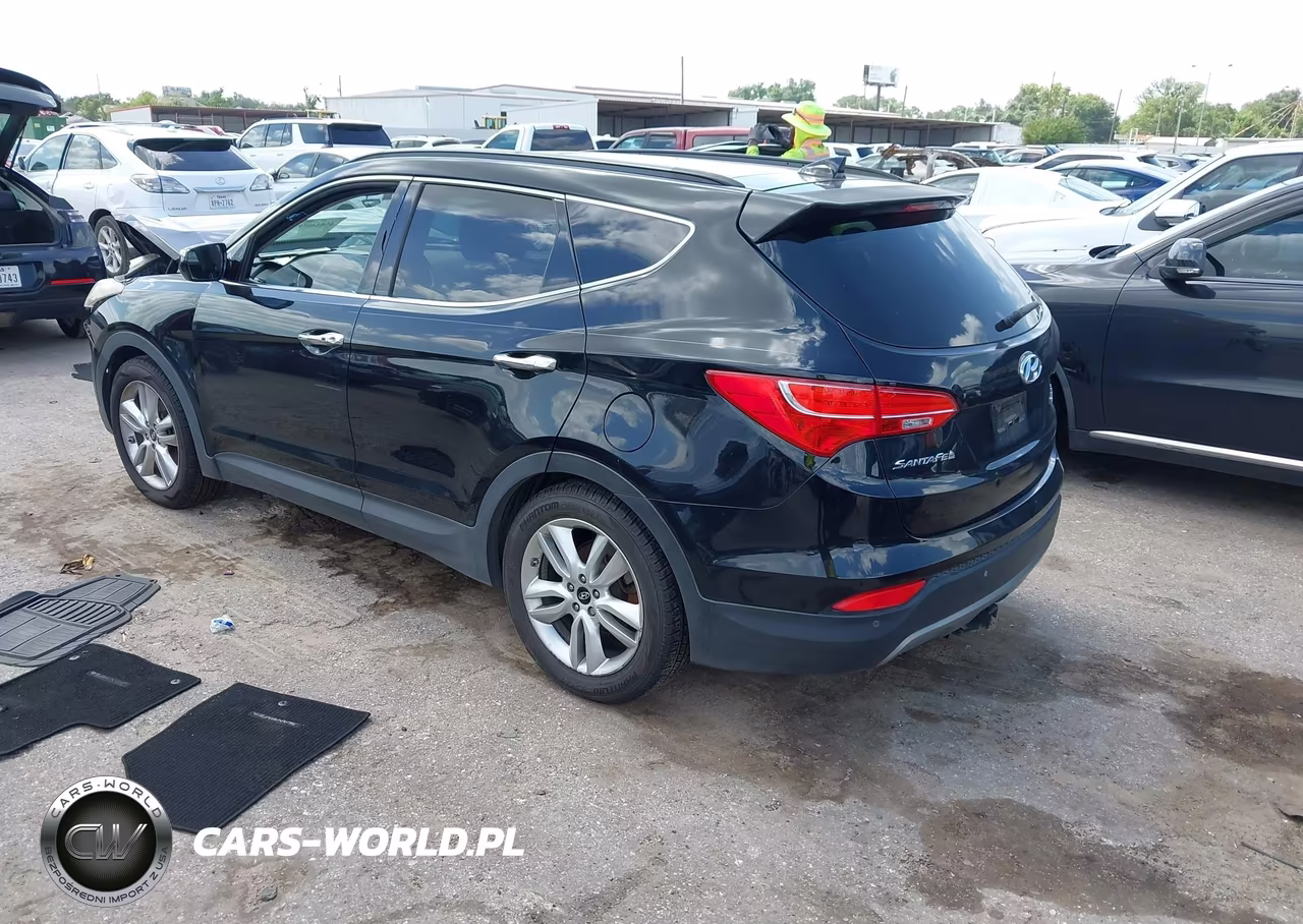 2016 Hyundai Santa Fe Sport 2.0L Turbo VIN:5XYZW4LAXGG309285 - 3